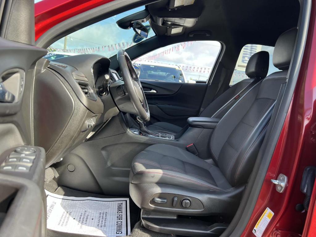used 2022 Chevrolet Equinox car, priced at $21,950