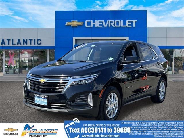 used 2022 Chevrolet Equinox car, priced at $17,500