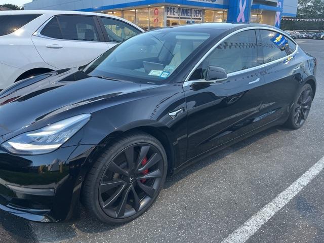 used 2020 Tesla Model 3 car, priced at $24,900