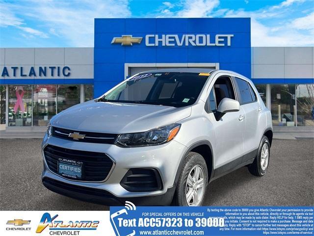 used 2022 Chevrolet Trax car, priced at $15,600
