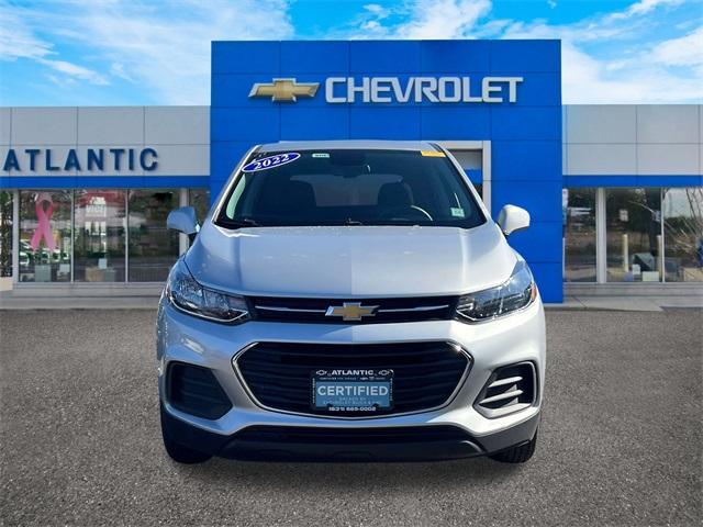 used 2022 Chevrolet Trax car, priced at $15,600