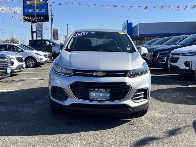 used 2022 Chevrolet Trax car, priced at $16,985