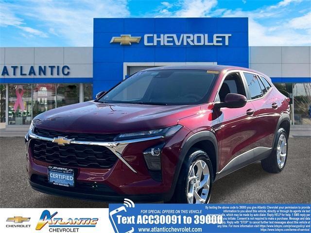 used 2024 Chevrolet Trax car, priced at $19,300