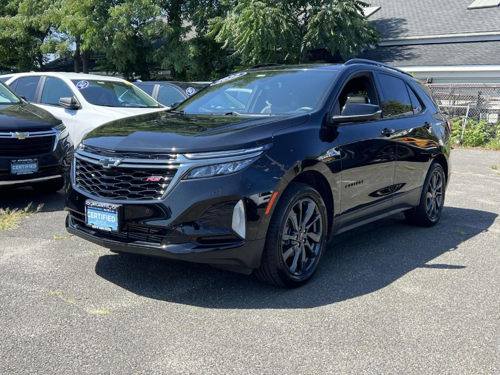 used 2022 Chevrolet Equinox car, priced at $24,500