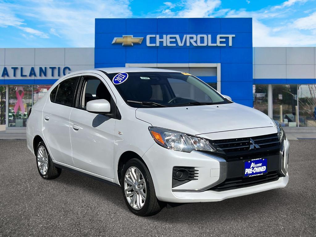 used 2021 Mitsubishi Mirage G4 car, priced at $9,955