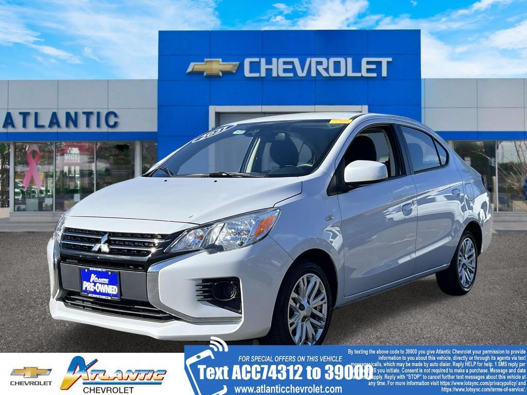 used 2021 Mitsubishi Mirage G4 car, priced at $9,955