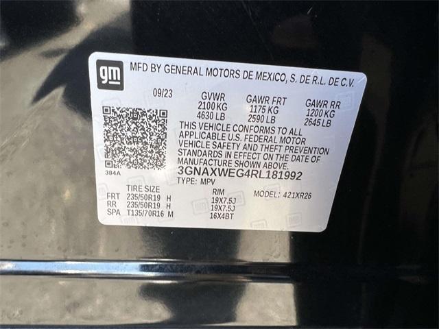 used 2024 Chevrolet Equinox car, priced at $25,900
