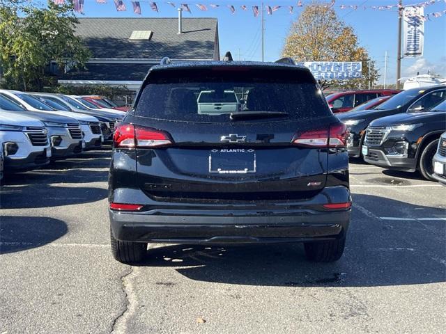 used 2024 Chevrolet Equinox car, priced at $25,900