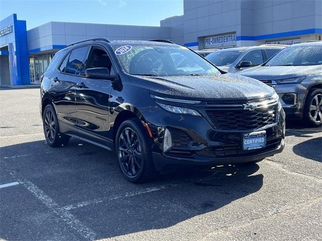 used 2024 Chevrolet Equinox car, priced at $25,900