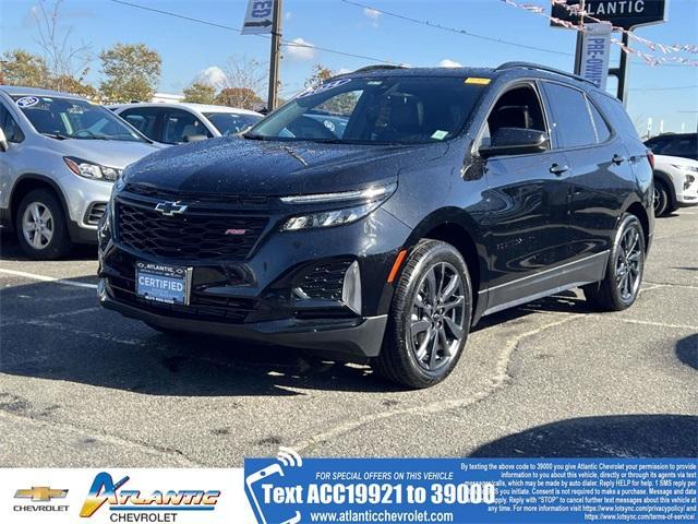used 2024 Chevrolet Equinox car, priced at $25,900