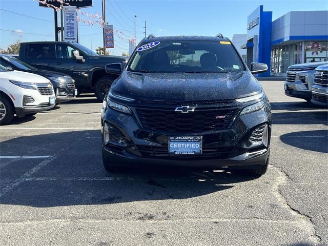 used 2024 Chevrolet Equinox car, priced at $25,900