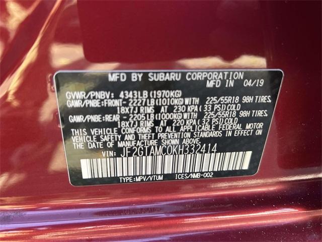 used 2019 Subaru Crosstrek car, priced at $16,993