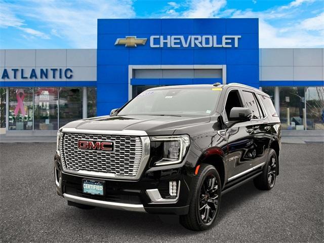 used 2023 GMC Yukon car, priced at $75,500