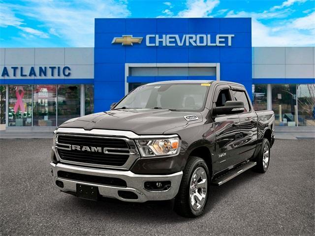 used 2021 Ram 1500 car, priced at $31,950