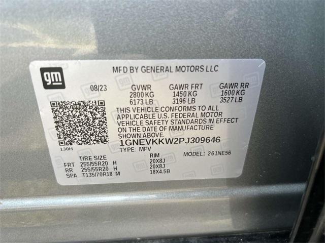 used 2023 Chevrolet Traverse car, priced at $38,950
