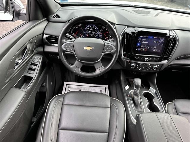 used 2022 Chevrolet Traverse car, priced at $37,100