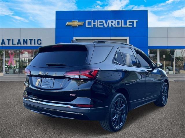 used 2022 Chevrolet Equinox car, priced at $20,950