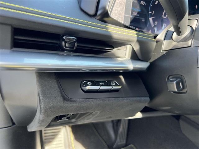 used 2022 Chevrolet Corvette car, priced at $77,900