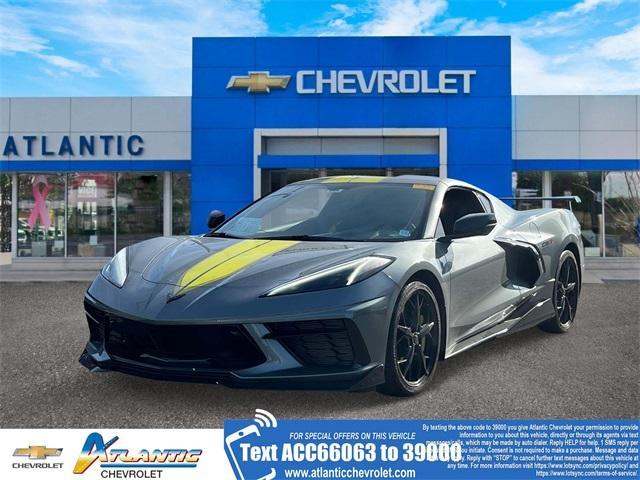 used 2022 Chevrolet Corvette car, priced at $77,900