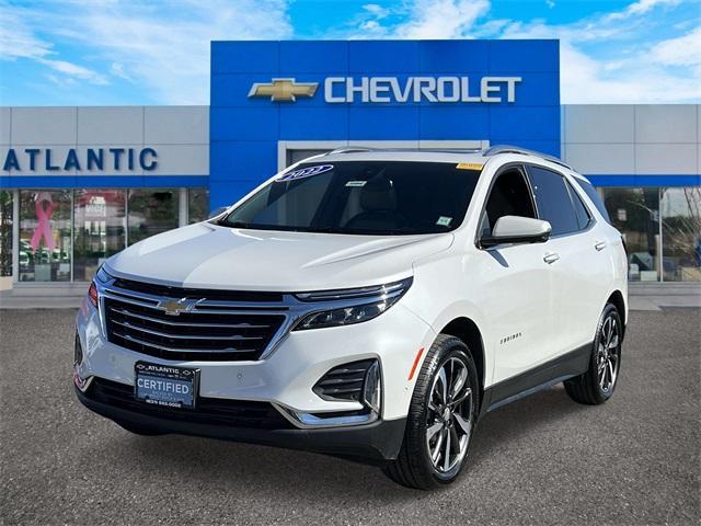 used 2022 Chevrolet Equinox car, priced at $23,300