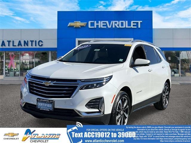 used 2022 Chevrolet Equinox car, priced at $23,300