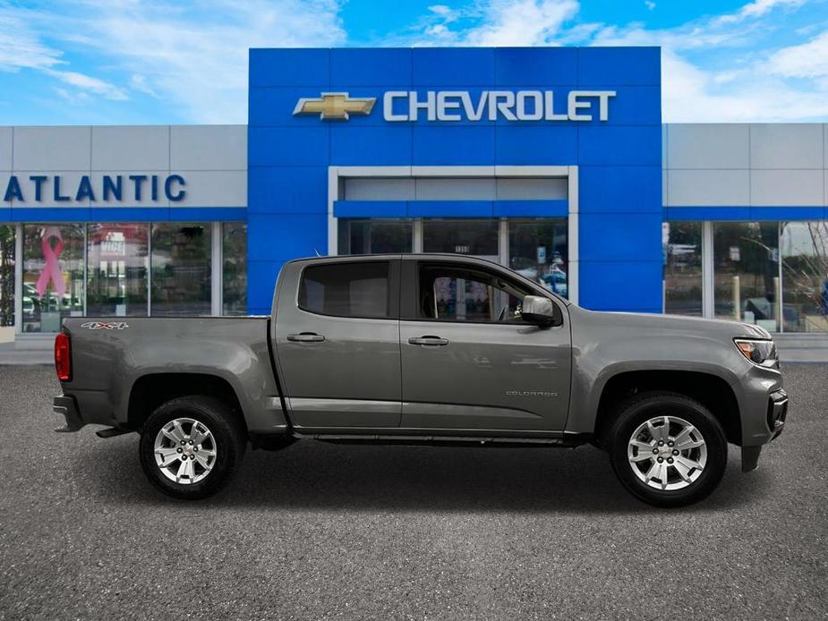 used 2022 Chevrolet Colorado car, priced at $27,950