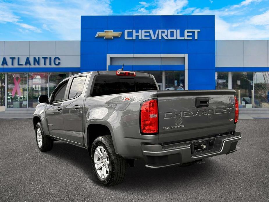 used 2022 Chevrolet Colorado car, priced at $27,950