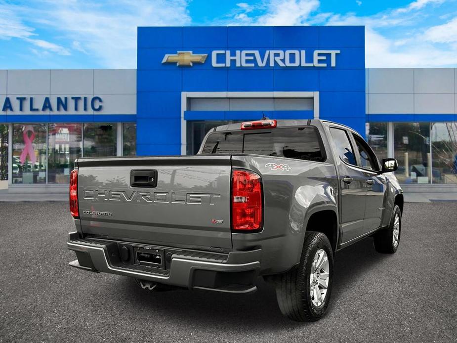 used 2022 Chevrolet Colorado car, priced at $27,950