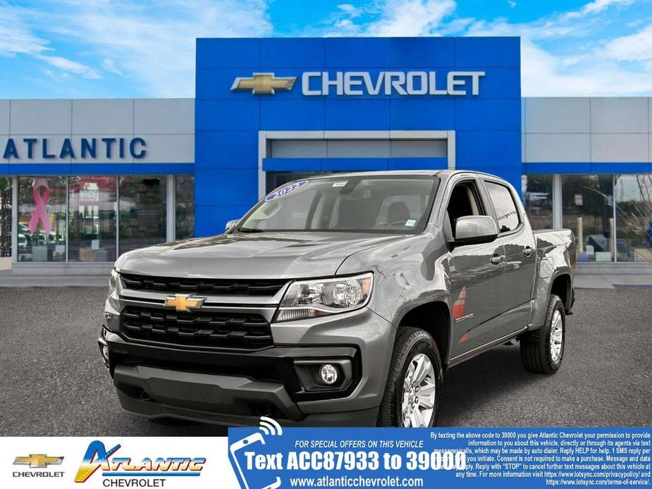 used 2022 Chevrolet Colorado car, priced at $27,950