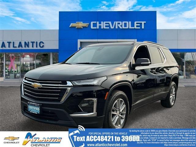 used 2023 Chevrolet Traverse car, priced at $27,250