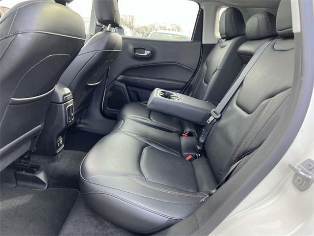 used 2018 Jeep Compass car, priced at $17,200