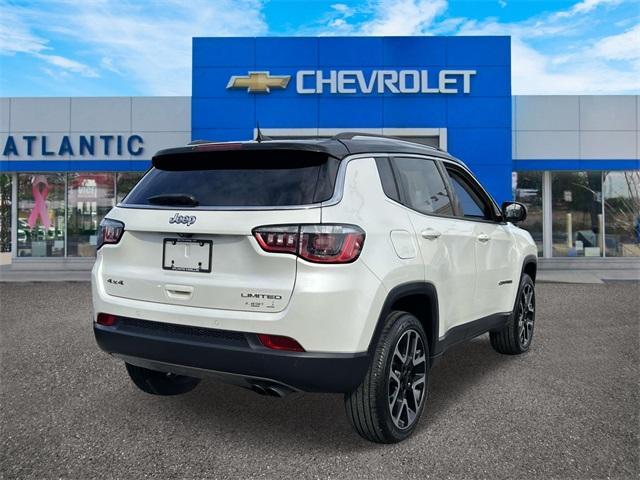 used 2018 Jeep Compass car, priced at $17,200