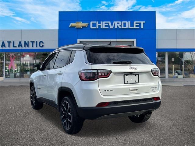 used 2018 Jeep Compass car, priced at $17,200