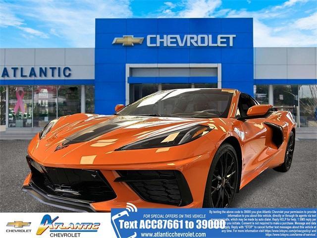 used 2023 Chevrolet Corvette car, priced at $76,350