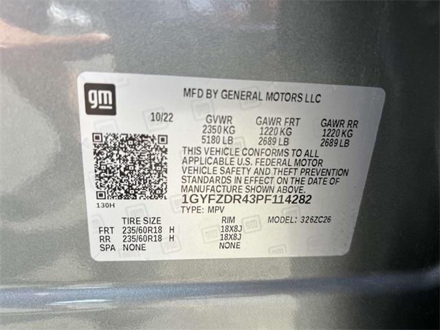 used 2023 Cadillac XT4 car, priced at $24,677