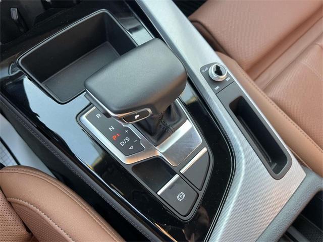 used 2024 Audi A4 car, priced at $31,500