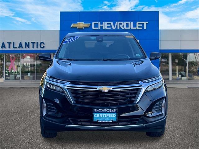 used 2023 Chevrolet Equinox car, priced at $19,800