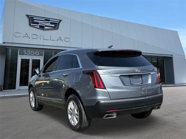 used 2022 Cadillac XT5 car, priced at $24,505