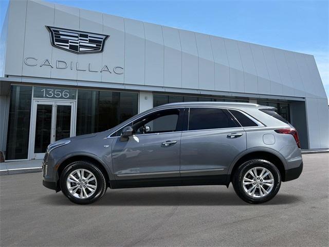 used 2022 Cadillac XT5 car, priced at $24,505