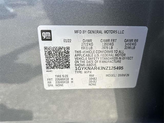 used 2022 Cadillac XT5 car, priced at $24,505