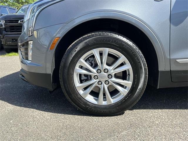 used 2022 Cadillac XT5 car, priced at $24,505