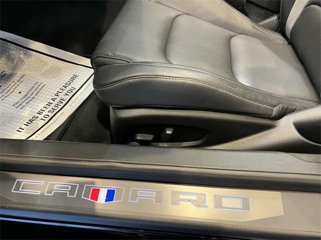 used 2024 Chevrolet Camaro car, priced at $41,500