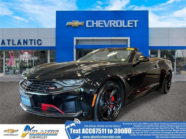 used 2024 Chevrolet Camaro car, priced at $41,500