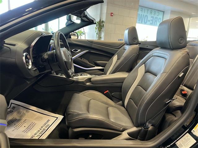 used 2024 Chevrolet Camaro car, priced at $41,500