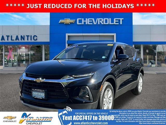 used 2021 Chevrolet Blazer car, priced at $18,500