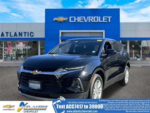 used 2021 Chevrolet Blazer car, priced at $20,950