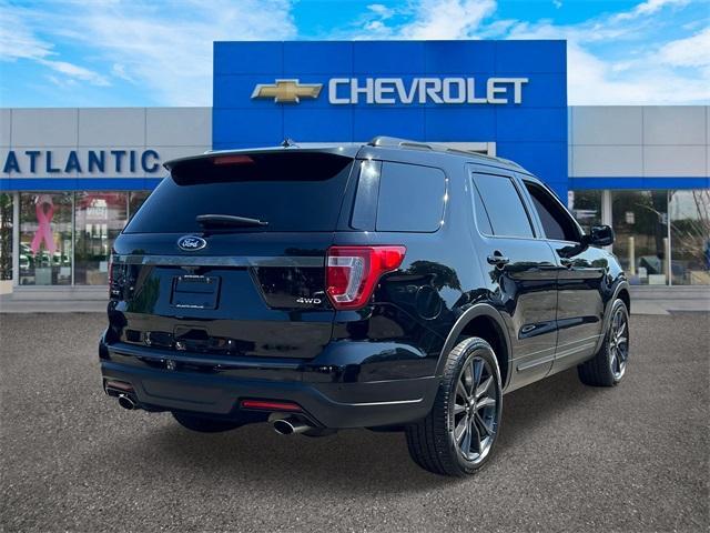 used 2019 Ford Explorer car, priced at $18,600