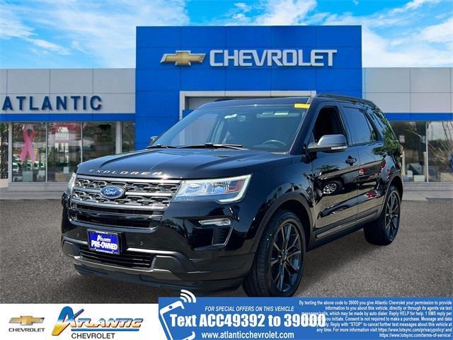 used 2019 Ford Explorer car, priced at $18,600