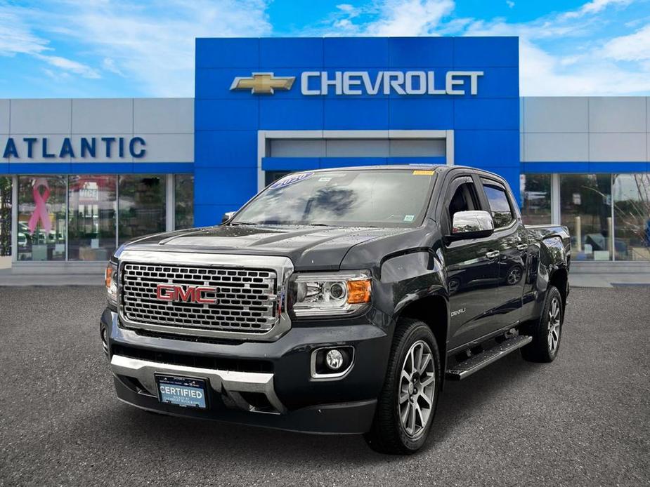 used 2020 GMC Canyon car, priced at $35,350