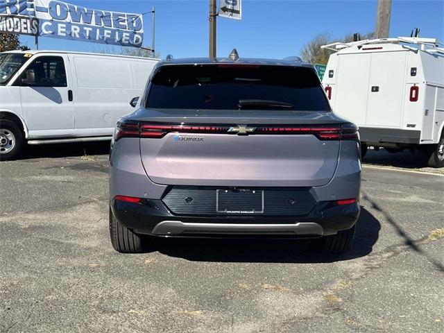 used 2025 Chevrolet Equinox EV car, priced at $22,950